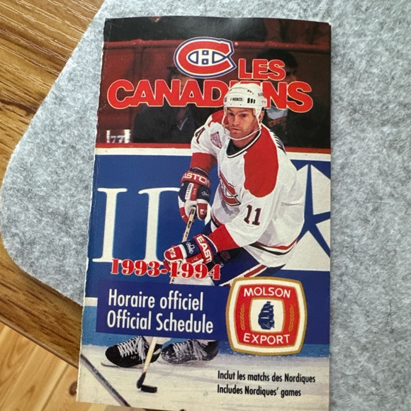 Vintage Hockey Program Collection - Picture 8 of 14